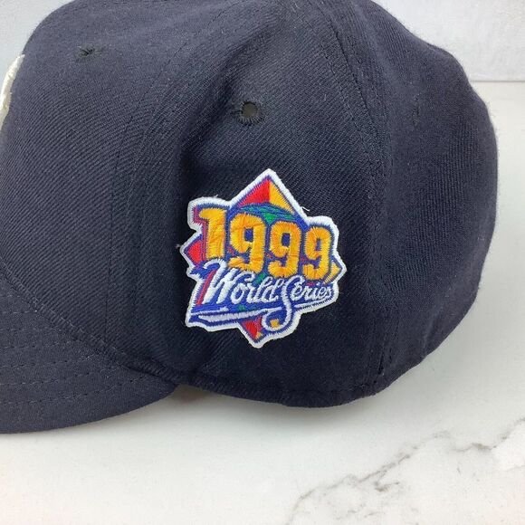 New Era New York Yankees 1999 World Series Hat Size 7 1/4 - Picture 4 of 12